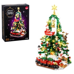 {{photo.Alt || photo.Description || 'УЦЕНКА Конструктор «Новогодняя ёлочка», 850 деталей, с гирляндой'}}