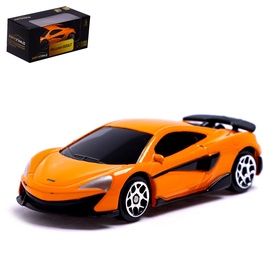 {{photo.Alt || photo.Description || 'УЦЕНКА Машина металлическая McLaren 600LT, 1:64, оранжевая'}}