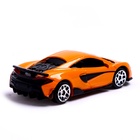 УЦЕНКА Машина металлическая McLaren 600LT, 1:64, оранжевая 10851978