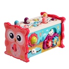 УЦЕНКА Развивающая игрушка «Сортер-совушка», 15 в 1, с подвижными элементами - Фото 2