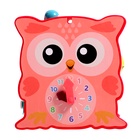 УЦЕНКА Развивающая игрушка «Сортер-совушка», 15 в 1, с подвижными элементами - Фото 3