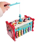 УЦЕНКА Развивающая игрушка «Сортер-совушка», 15 в 1, с подвижными элементами - Фото 7