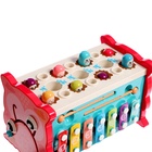УЦЕНКА Развивающая игрушка «Сортер-совушка», 15 в 1, с подвижными элементами - Фото 8