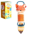 Музыкальная игрушка «Весёлая лисичка», звук, уценка - Фото 1