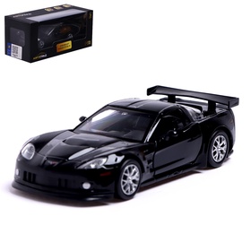 {{photo.Alt || photo.Description || 'Машина металлическая CHEVROLET CORVETTE C6-R, 1:32, открываются двери, инерция, цвет чёрный, уценка'}}