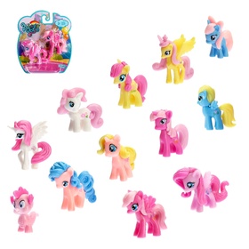 {{photo.Alt || photo.Description || 'Набор «Пони», 2 шт., МИКС, уценка'}}