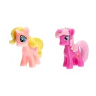 Набор «Пони», 2 шт., МИКС, уценка - Фото 4