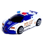 УЦЕНКА Робот инерционный «Полицейский», трансформируется автоматически при столкновении - Фото 2