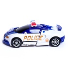 УЦЕНКА Робот инерционный «Полицейский», трансформируется автоматически при столкновении - Фото 3