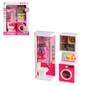 {{photo.Alt || photo.Description || 'Уценка Набор мебели для кукол «Ванная комната», санузел, постирочная'}}