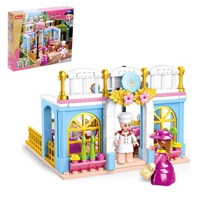 {{photo.Alt || photo.Description || 'УЦЕНКА Конструктор Розовая Мечта «Кафе», 199 деталей'}}