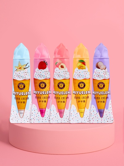 Крем для рук «Мороженный микс», набор 5 шт