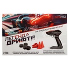 Машинка на пульте управления «Легенда Дрифта», радиоуправление, полный привод, 40 км/ч, 2 комплекта колёс, 1:16, цвет красный - Фото 21