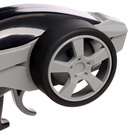 Машинка на пульте управления «Легенда Дрифта», радиоуправление, полный привод, 40 км/ч, 2 комплекта колёс, 1:16, цвет белый - Фото 14