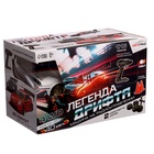 Машинка на пульте управления «Легенда Дрифта», радиоуправление, полный привод, 40 км/ч, 2 комплекта колёс, 1:16, цвет белый - Фото 20