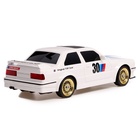 Машинка на пульте управления «Легенда Дрифта», радиоуправление, полный привод, 40 км/ч, 2 комплекта колёс, 1:16, цвет белый - Фото 4