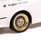 Машинка на пульте управления «Легенда Дрифта», радиоуправление, полный привод, 40 км/ч, 2 комплекта колёс, 1:16, цвет белый - Фото 6