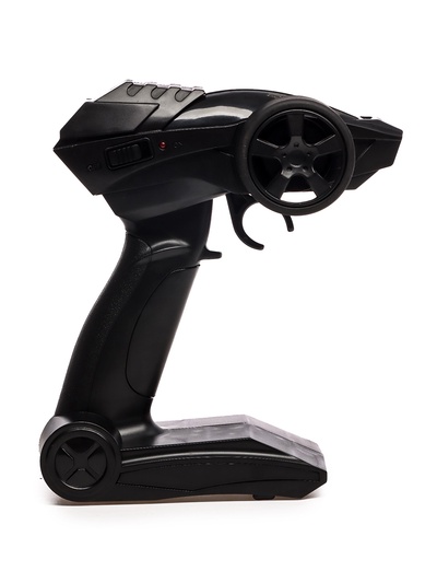 Машинка на пульте управления «Легенда Дрифта», радиоуправление, полный привод, 40 км/ч, 2 комплекта колёс, 1:16, цвет чёрный