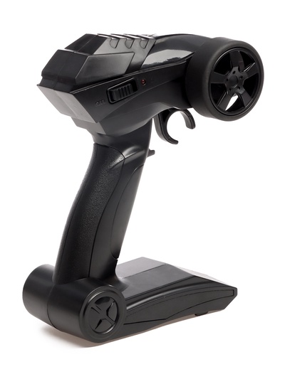 Машинка на пульте управления «Легенда Дрифта», радиоуправление, полный привод, 40 км/ч, 2 комплекта колёс, 1:16, цвет чёрный