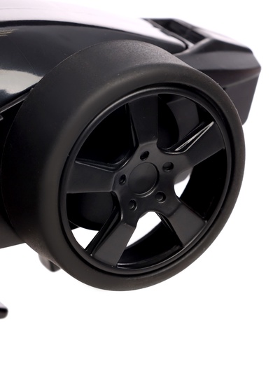 Машинка на пульте управления «Легенда Дрифта», радиоуправление, полный привод, 40 км/ч, 2 комплекта колёс, 1:16, цвет чёрный