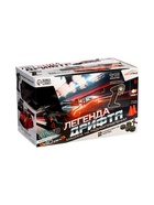 Машинка на пульте управления «Легенда Дрифта», радиоуправление, полный привод, 40 км/ч, 2 комплекта колёс, 1:16, цвет чёрный - Фото 20