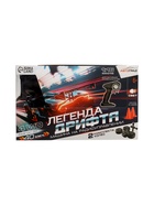 Машинка на пульте управления «Легенда Дрифта», радиоуправление, полный привод, 40 км/ч, 2 комплекта колёс, 1:16, цвет чёрный 10597652
