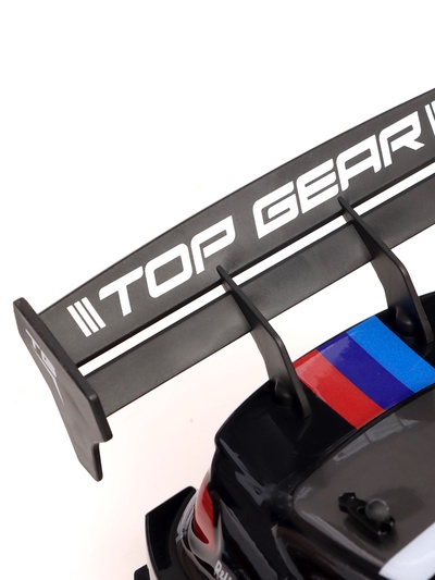 Машинка на пульте управления «Легенда Дрифта», радиоуправление, полный привод, 40 км/ч, 2 комплекта колёс, 1:16, цвет чёрный