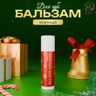 Бальзам для губ новогодний с ароматом корицы - Фото 1