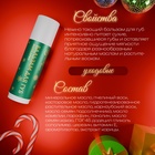 Бальзам для губ новогодний с ароматом мандарина - Фото 2