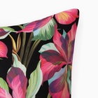 Подушка декоративная «Этель. Ирисы», 40×40 см, велюр - Фото 2