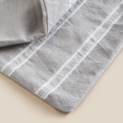 Постельное бельё 2-спальное SL Home Cotton lace, жаккард