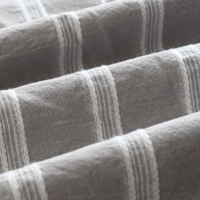 Постельное бельё 2-спальное SL Home Cotton lace, жаккард