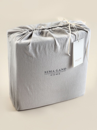 Постельное бельё 2-спальное SL Home Cotton lace, жаккард