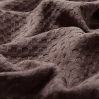 Плед Крошка Я Waffle 70*140 см, цв.серый, вафля, 100% хлопок, 195гр/м2 - фото 28518239