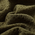 Плед Крошка Я Waffle 70*140 см, цв.зеленый, вафля, 100% хлопок, 195гр/м2 - фото 28518244