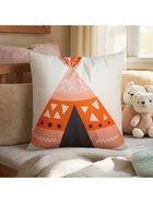 Подушка декоративная детская «Этель. Вигвам», 30×30 см, велюр - Фото 2