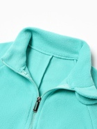 Комбинезон воротник-стойка детский, цвет мятный, рост 86-92 см - фото 809500429