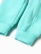 Комбинезон детский флисовый, на молнии, бирюзовый, рост 92-98 см 10829411