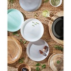 Тарелка Luminarc PAMPILLE GRANIT, d=25 см, стеклокерамика, серая - Фото 3