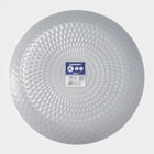 Тарелка Luminarc PAMPILLE GRANIT, d=25 см, стеклокерамика, серая - Фото 5