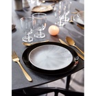 Десертная тарелка Luminarc DIWALI MARBRE, d=19 см, стеклокерамика, серая - Фото 3