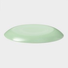 Десертная тарелка Luminarc DIWALI PARADISE GREEN, d=19 см, стеклокерамика, светло-зелёная 10494495 - фото 319821610