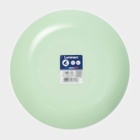 Десертная тарелка Luminarc DIWALI PARADISE GREEN, d=19 см, стеклокерамика, светло-зелёная - Фото 5