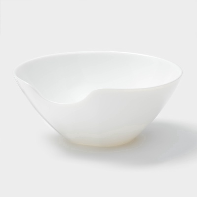 Салатник Luminarc SALENCO, 450 мл, d=16.5 см, стеклокерамика, белый