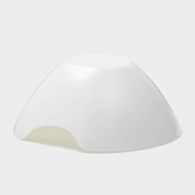 Салатник Luminarc SALENCO, 450 мл, d=16.5 см, стеклокерамика, белый