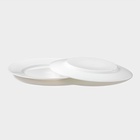 Сервиз столовый Luminarc EVERYDAY, 19 предметов, d=24/22/19, стеклокерамика, белый - Фото 3