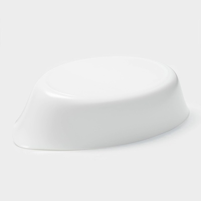 Форма для запекания Luminarc SMART CUISINE CARINE, 32×20 см, овальная, стеклокерамика, белая