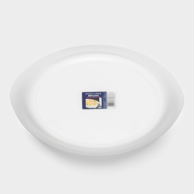 Форма для запекания Luminarc SMART CUISINE CARINE, 32×20 см, овальная, стеклокерамика, белая