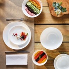 Сервиз столовый Luminarc DIWALI, 19 предметов, d=25/20/21/19 см, стеклокерамика, белый - Фото 12