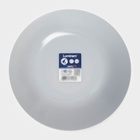 Тарелка глубокая Luminarc DIWALI GRANITE, d=20 см, стеклокерамика, серая 10494514 - фото 319821634